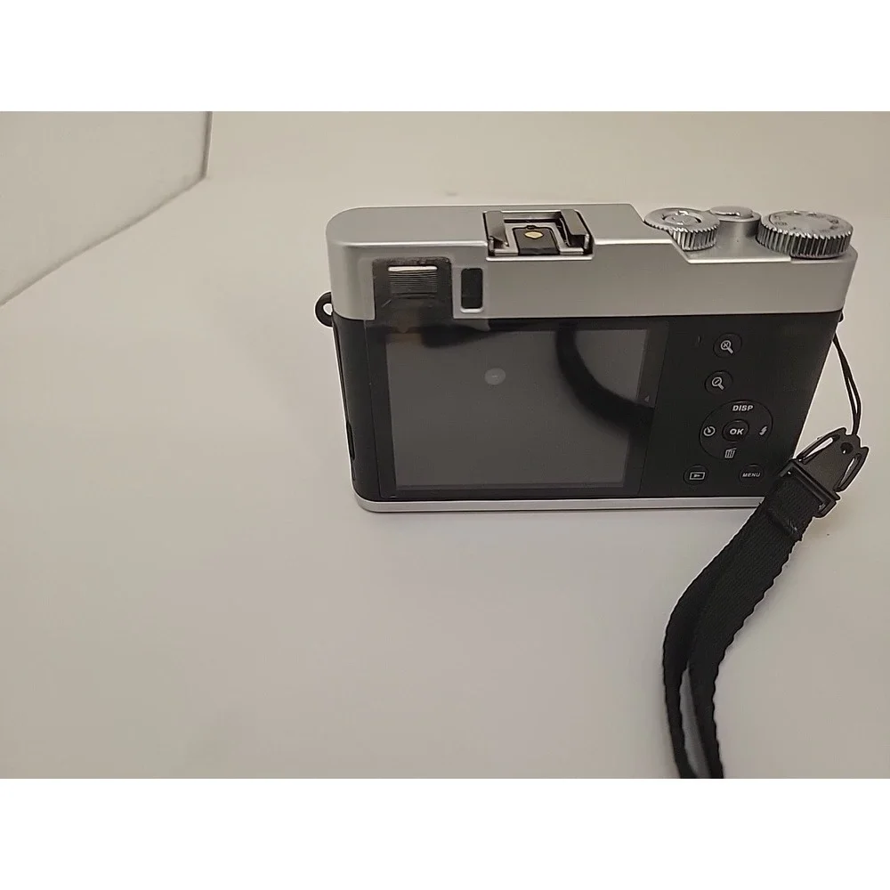 4K Ultra HD Digital Camera DC202 16X Zoom Auto Focus Vlogging w/ 32GB SD